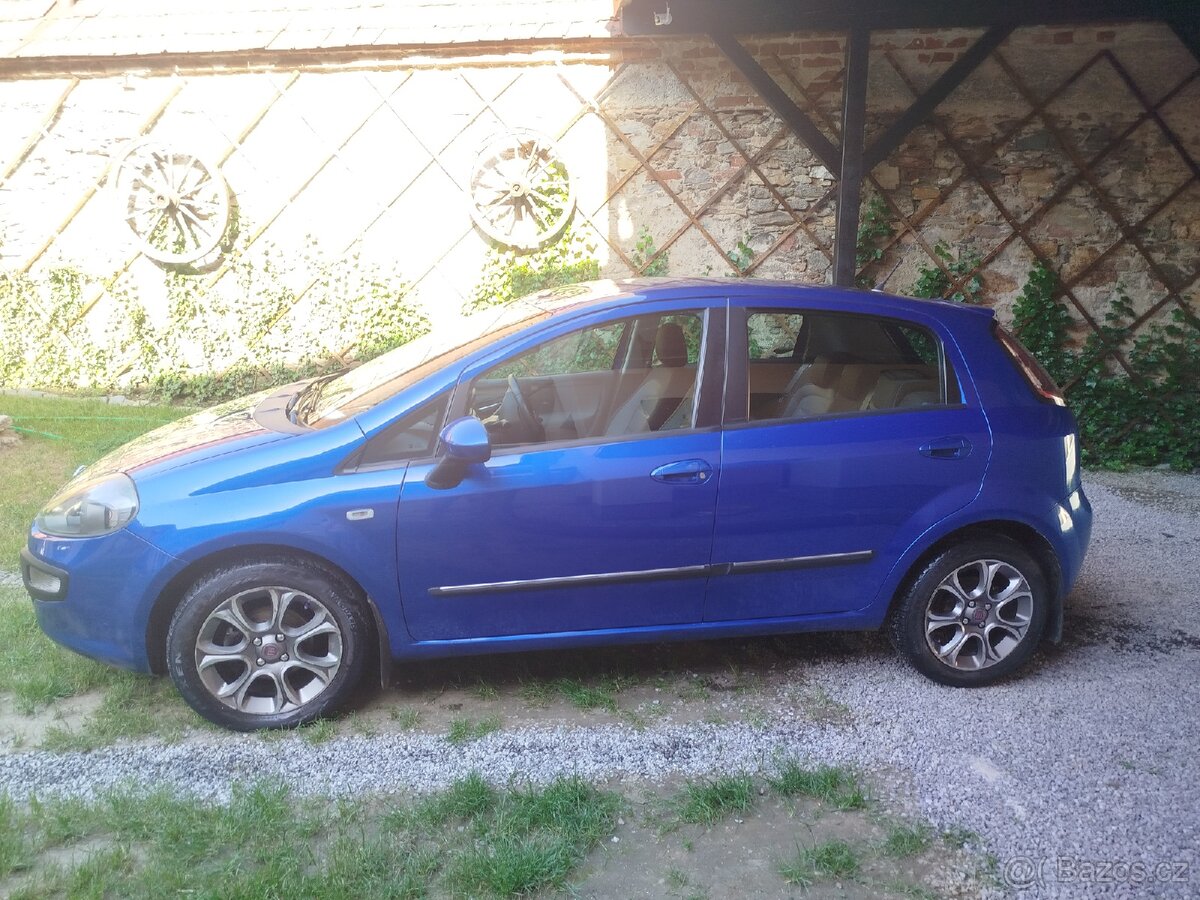 Fiat Punto Evo 1,2 - 6