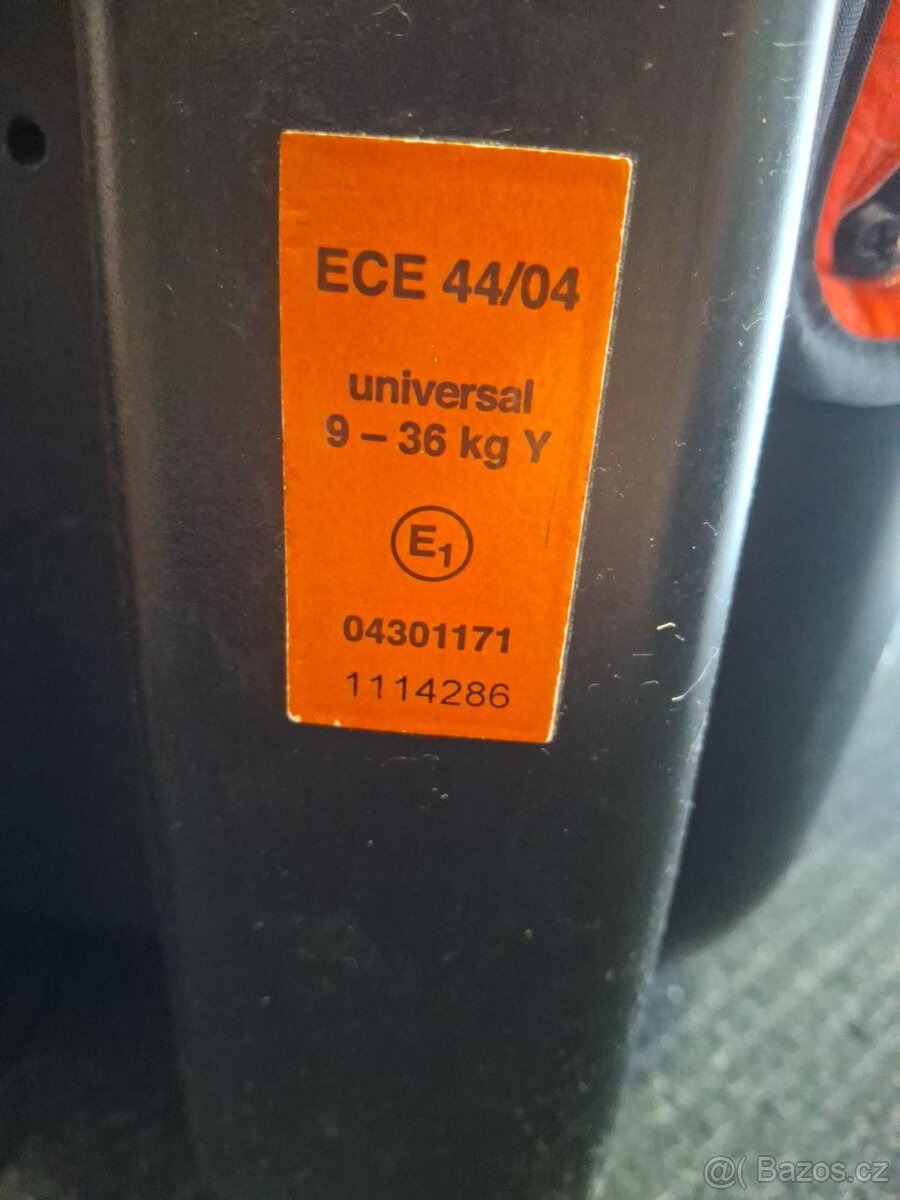 Autosedačka 9-36kg - 6