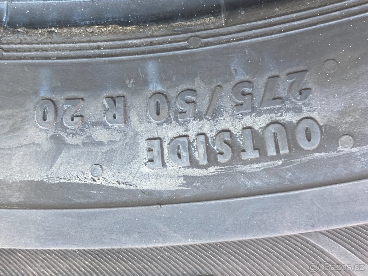 Continental 275/50r20 7mm - 6