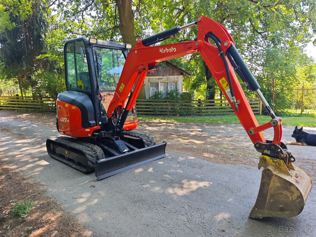 Kubota U27-4,2023,rychloupínák - 6