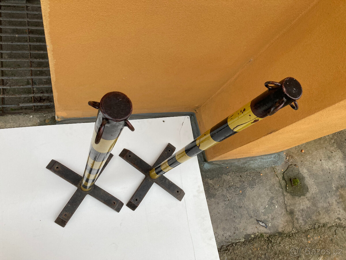 Zábrana proti vjezdu, vstupu, parkovací místo za 800 kč - 6