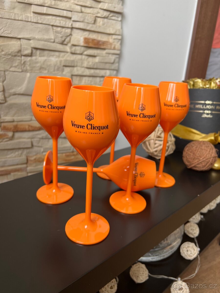 Skleničky Veuve Clicquot - 6
