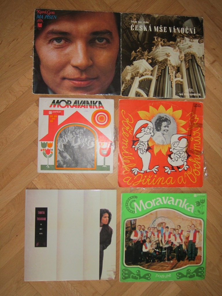 LP gramo desky na prodej - 6