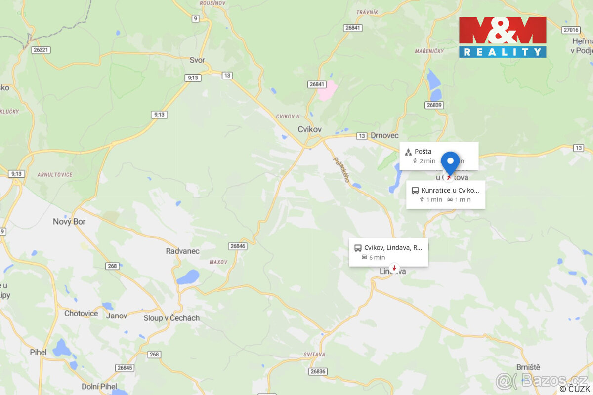 Pronájem zemědělského objektu v Kunraticích u Cvikova - 6