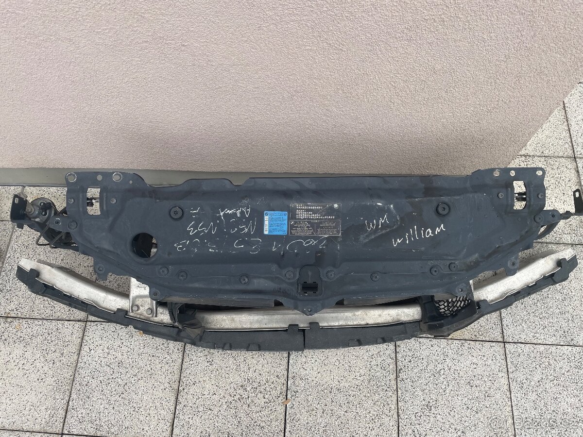 chladičová soustava bmw 525i - 6