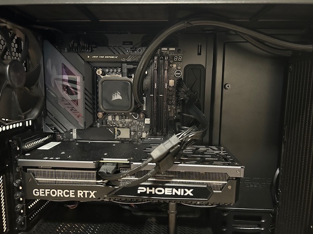 Extreme PC Build – i9-14900KS / RTX 4070 Ti - 6