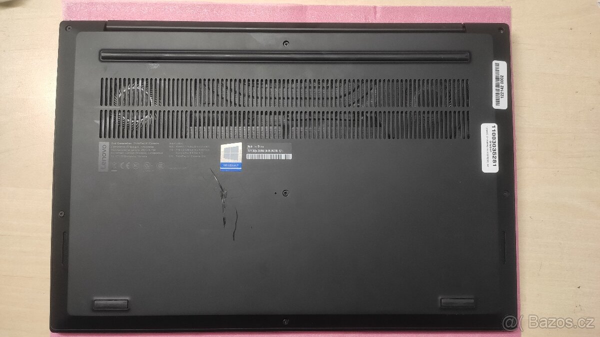 Lenovo Thinkpad X1 extreme G2 4K i7, 64GB, 1TB, GTX 1650 W11 - 6