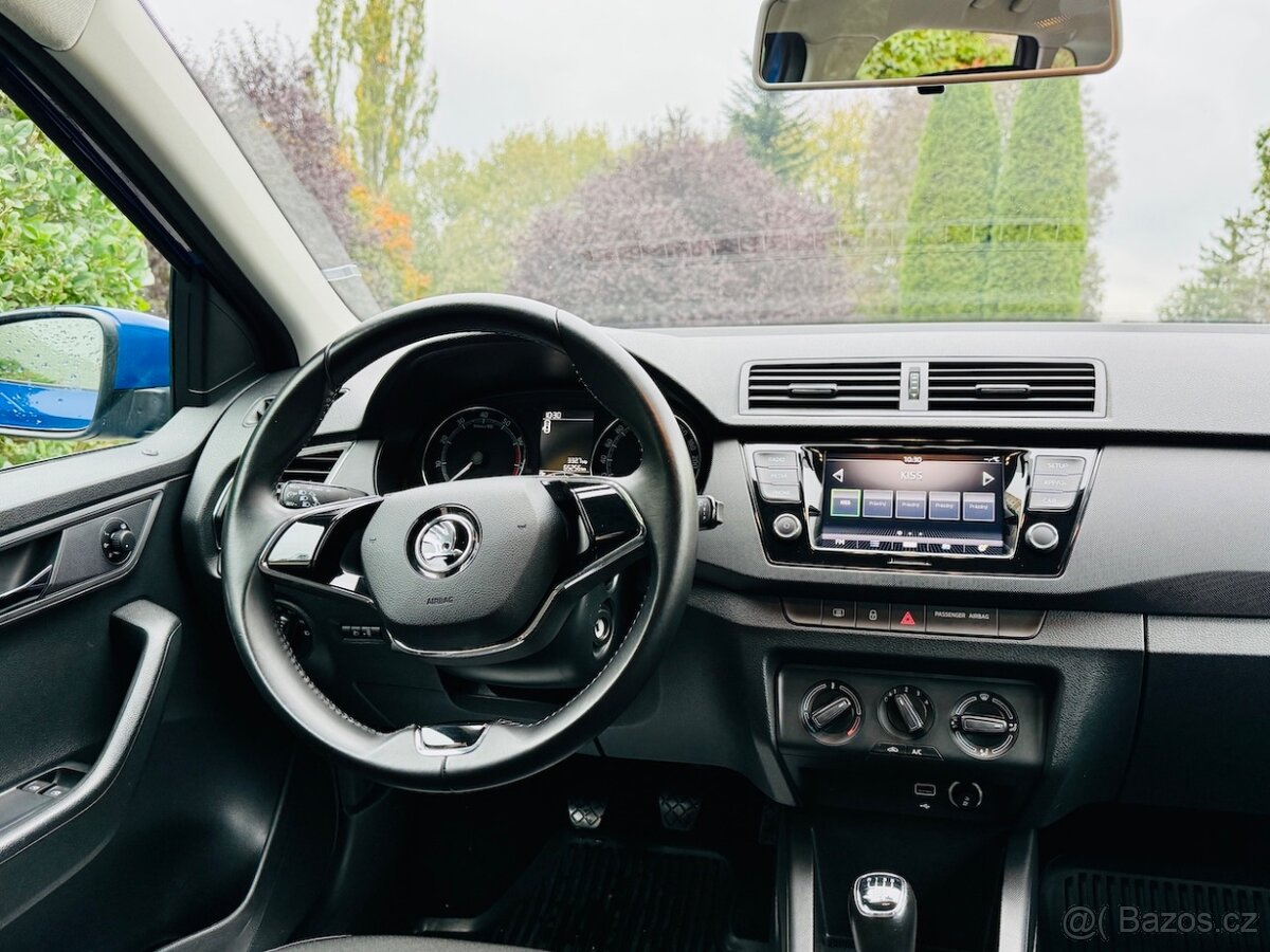 ŠKODA FABIA 3 combi 1,0TSi 70kW Koup.ČR,2021,79tkm,TAŽNÉ - 6