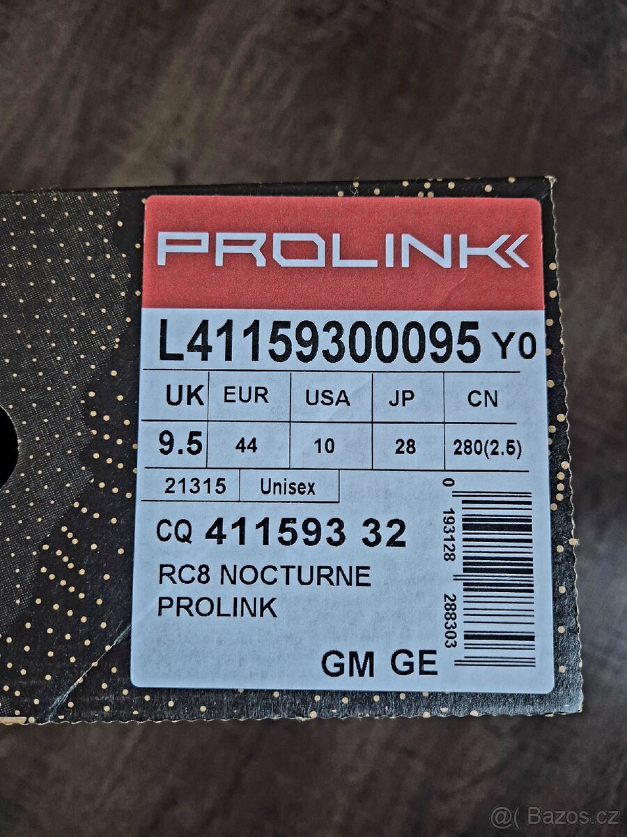 Běžecké lyže Skol Galaxy + Boty 44 - 6