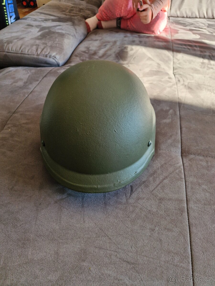 Neprůstřelná balistická vesta + helma - 6