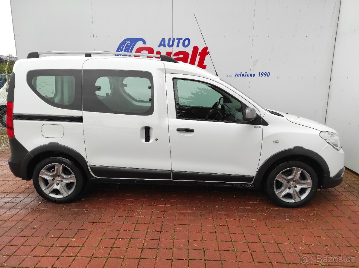 Dacia Dokker STEPWAY 1.6 R.V. 2019 ČR 1.MAJ 70 tis. km + DPH - 6