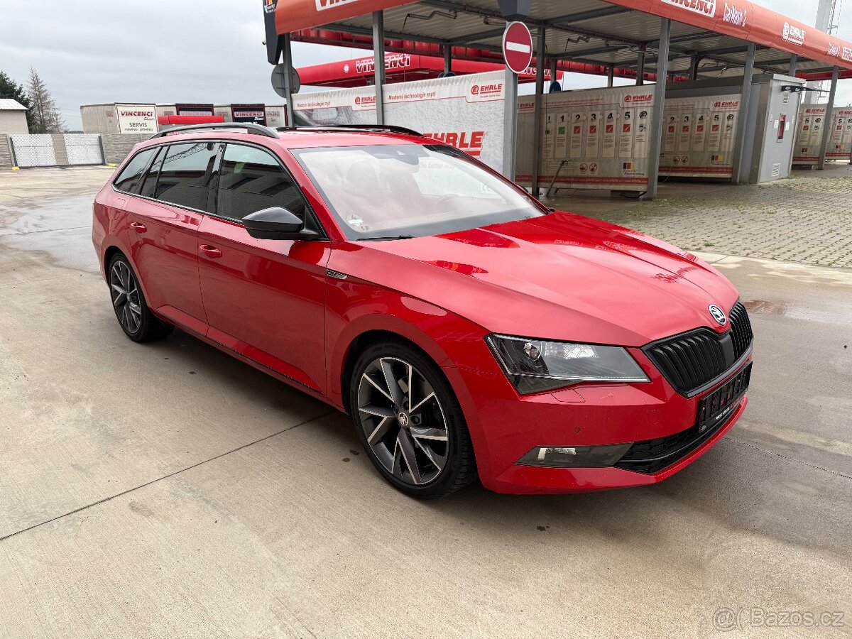 Škoda Superb 3 2.0 tdi 140kw Sportline - 6