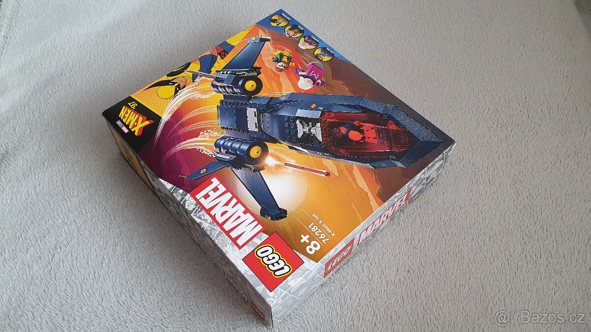 Lego 76281 Tryskáč X-Men X-Jet - 6