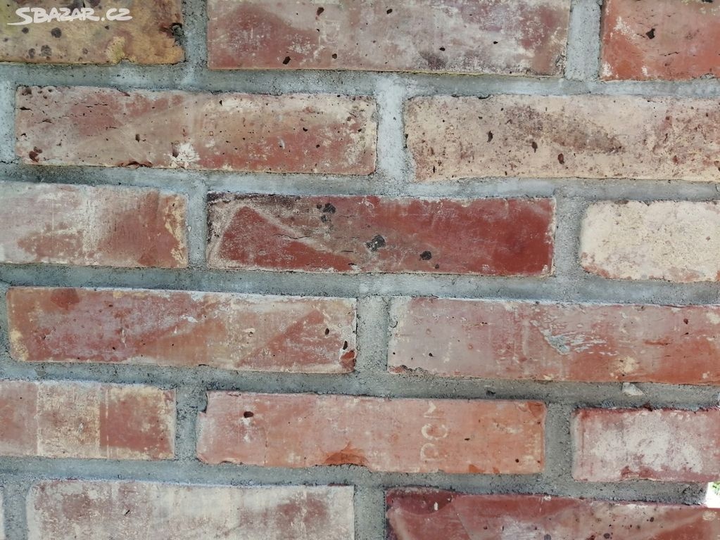 Cihlové obkladové pásky lícové typ F1 - 6