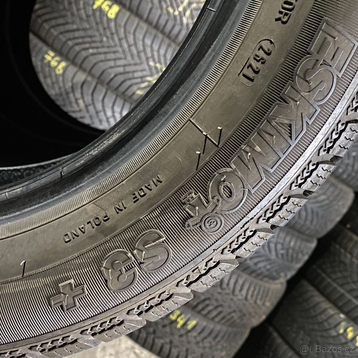 Zimní pneu 185/60 R15 84T Sava 6,5mm - 6