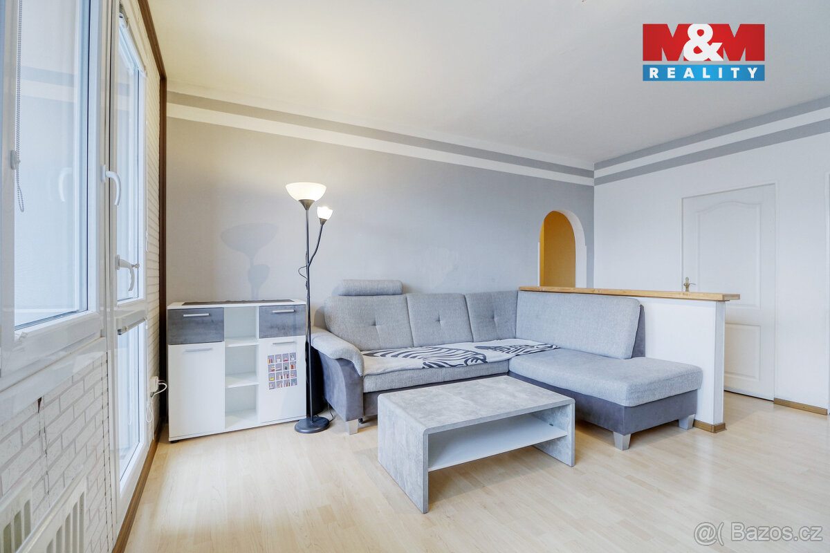 Prodej bytu 3+1, 63 m², Plzeň, ul. Toužimská - 6