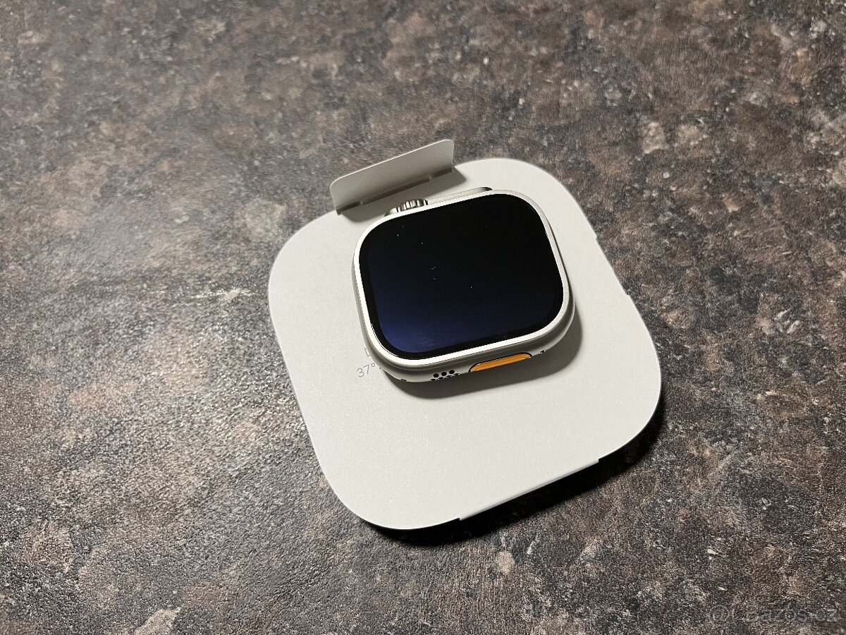 Apple Watch Ultra 1.generace, 49mm, Titan - 6