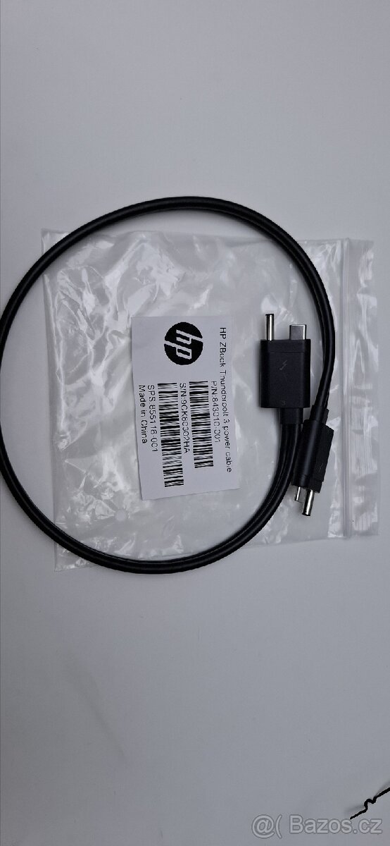 HP ZBook 150W TB3 Dock EURO - 6