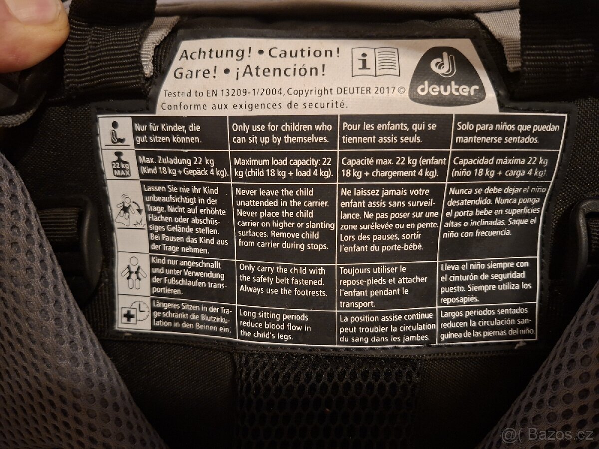 Deuter Kid Comfort 3 - 6