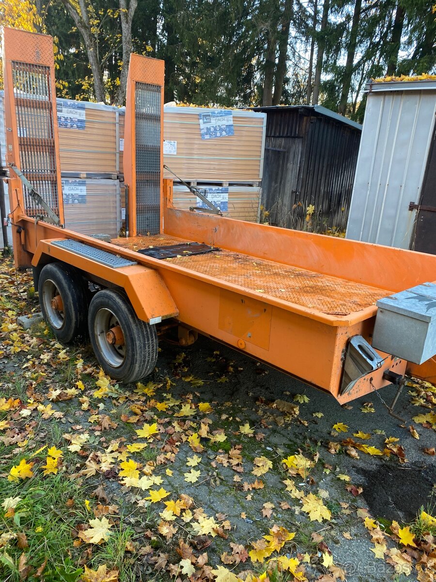 Podval tandem Fliegl TTS89 - 6