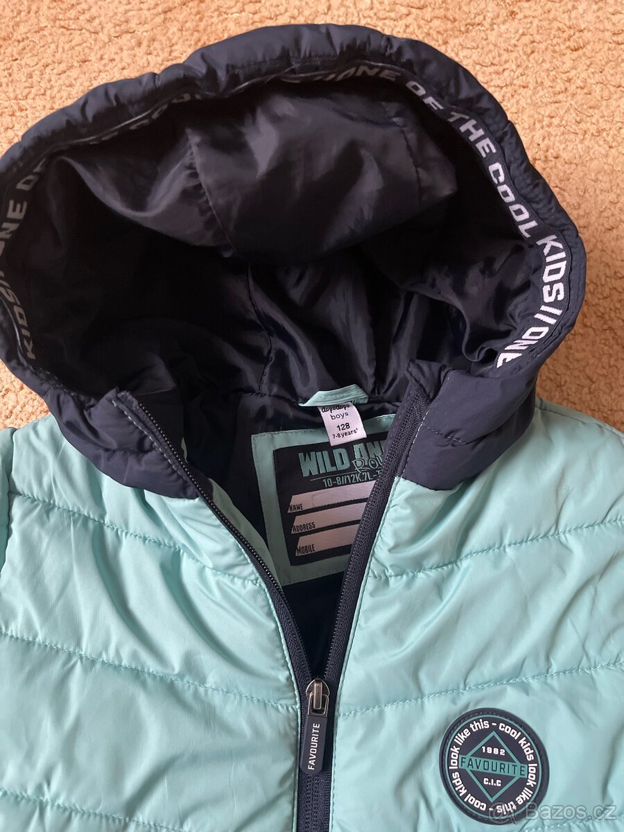 Chlapecká zimní bunda 128 - 6