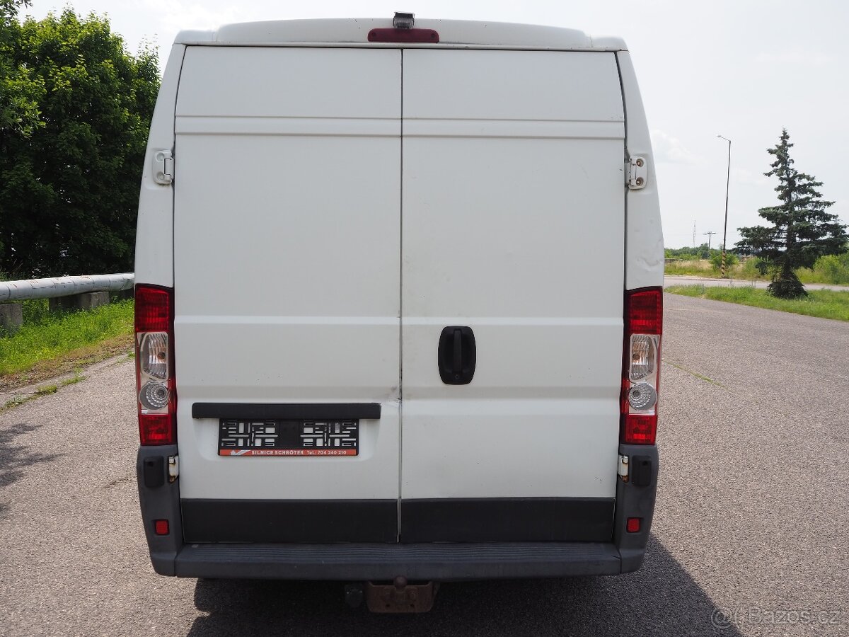 Peugeot Boxer 3.0 HDI el. okna + tažné zařízení - 6