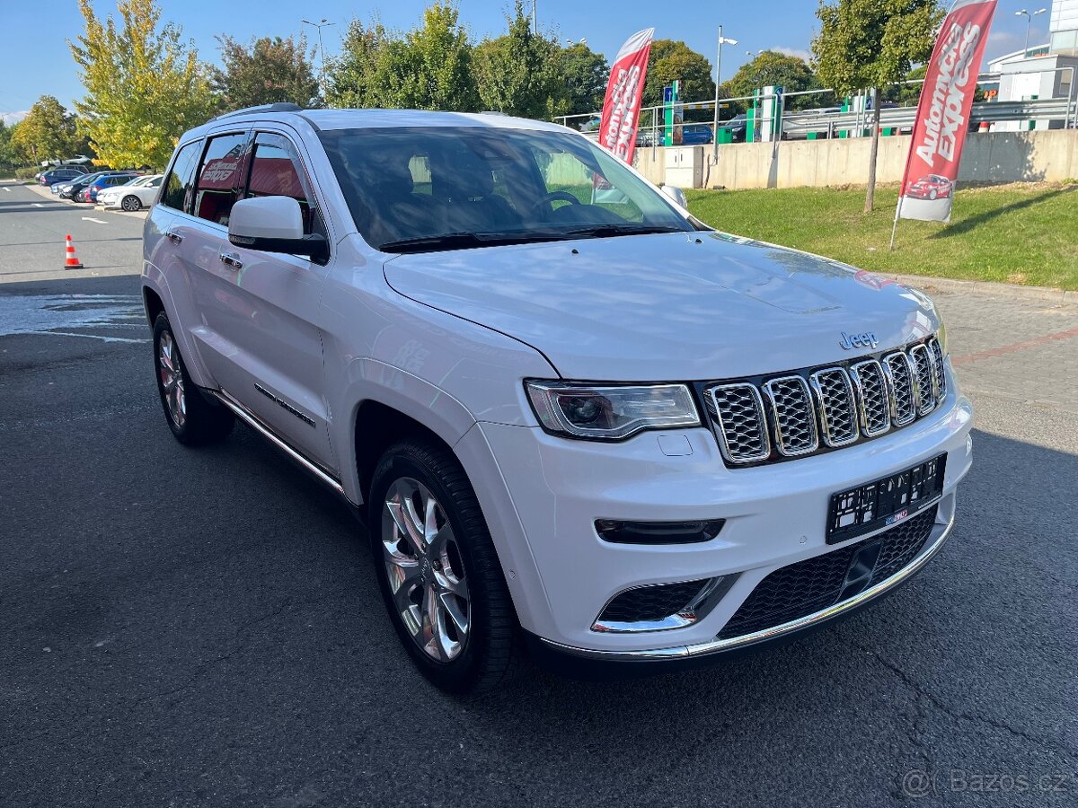 Jeep Grand Cherokee 3.0 (Diesel) SUMMIT Panorama +ZÁRUKA - 6