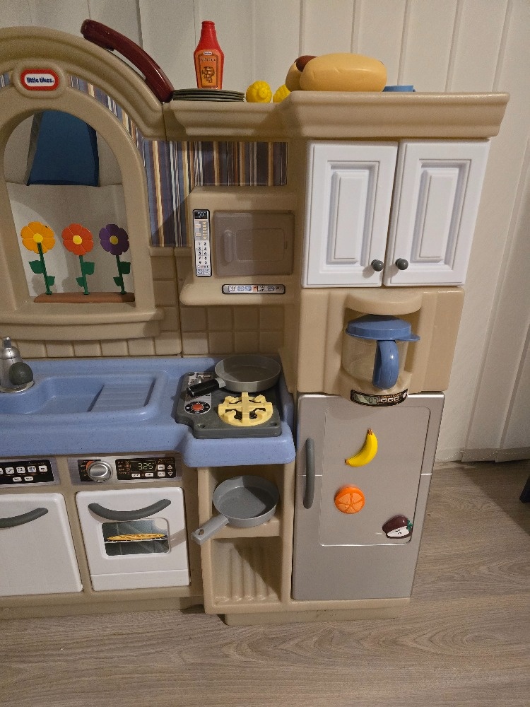 Kuchyňka s grilem 2v1 Little Tikes - 6