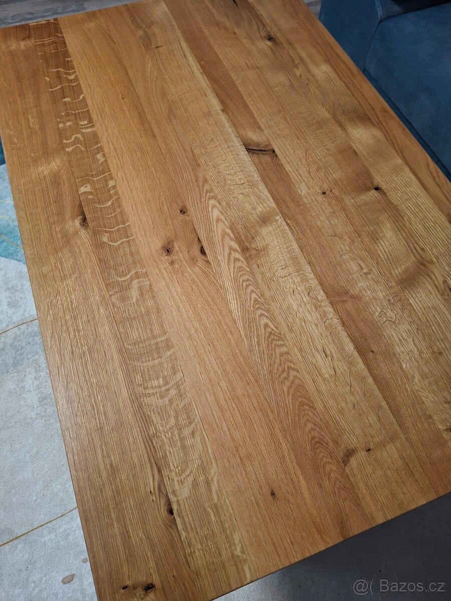 Dubová deska / stůl / spárovka - 6