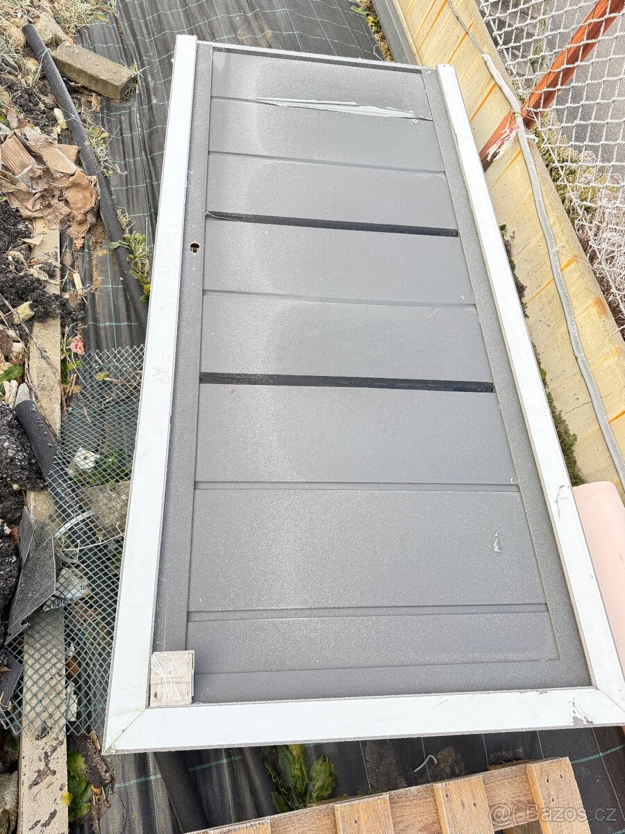 dveře hormann antracit 980 / 2100mm - 6