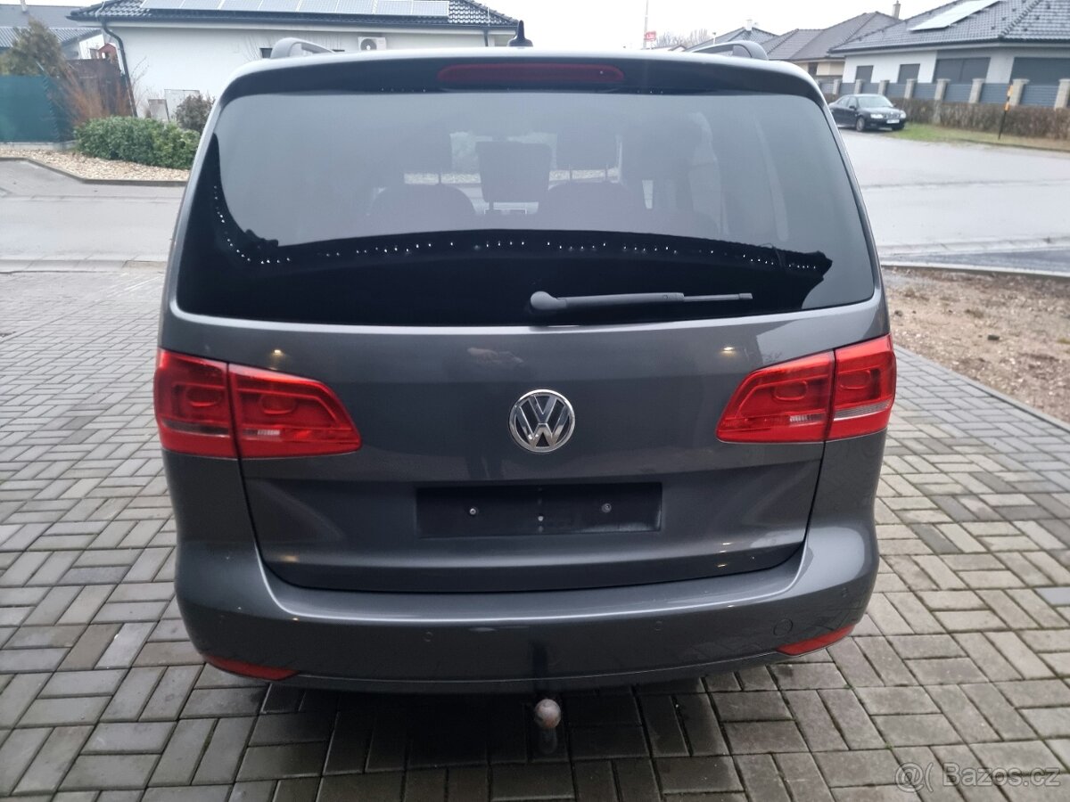 Touran 2012 benzin 1.2tsi 77kw 6 kvalt - 6