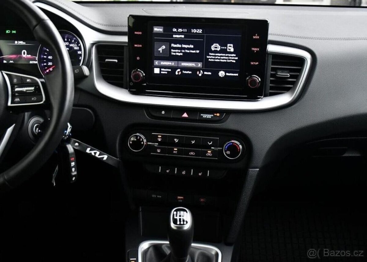 Kia Cee´d 1.0T-GDi GPF ČR ZÁRUKA - 6