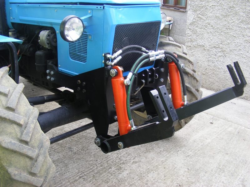 Čelní hydraulika Zetor - 6