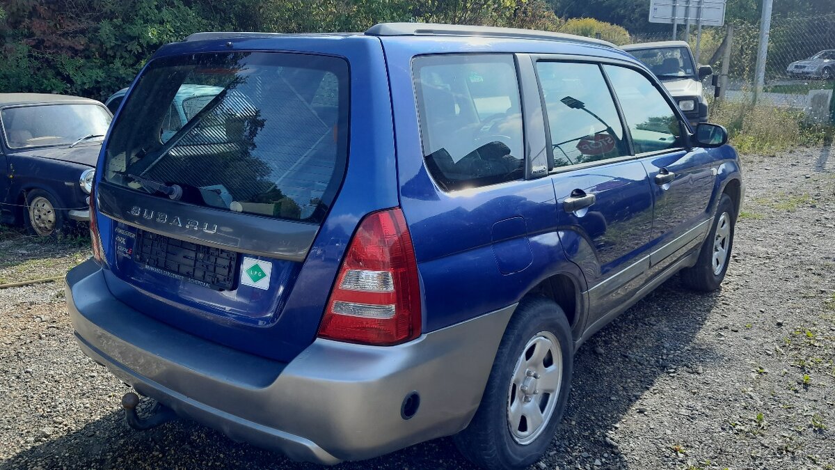 Subaru Forester 2.0 benzin LPG z Belgicka bez korozie - 6