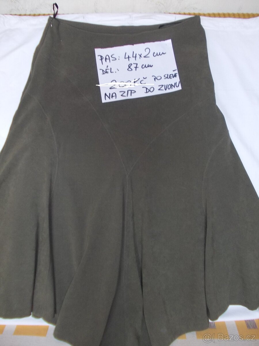 ŠATY NOVÉ-RŮZNÉ TYPY-SPOLEČ.+LETNÍ+SUKNĚ+ KALHOTY - 6
