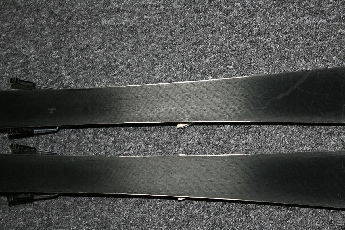 detské lyže dynamic 110 cm , lyžaky Salomon - 6