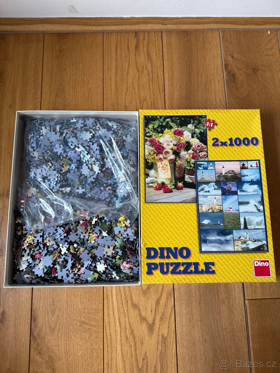 Puzzle Disney, kočky.. - 6
