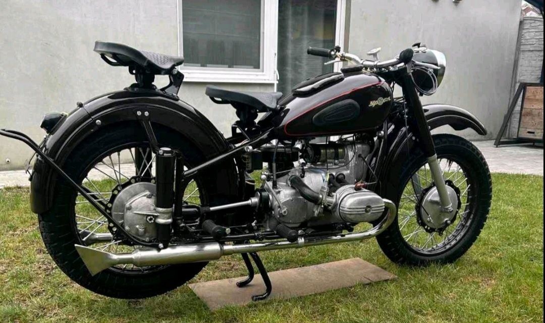 Dněpr,Ural M 62 solo - 6