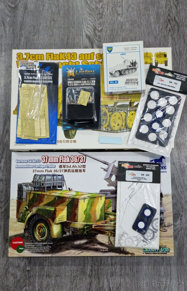 Plastikové modely technika WWII 2.část - 6