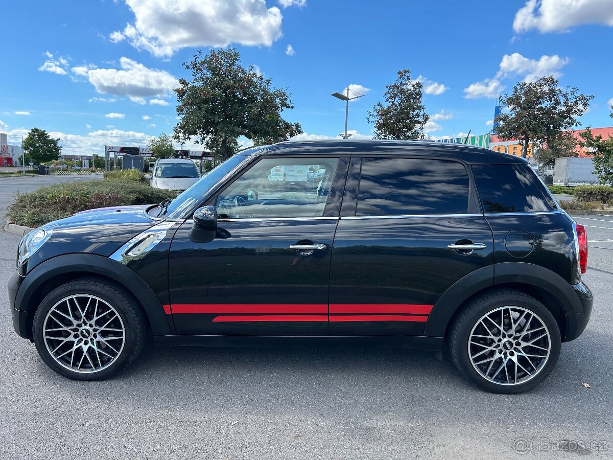 Mini cooper Coutryman Převodovka: Automatická 2.0 nafta - 6