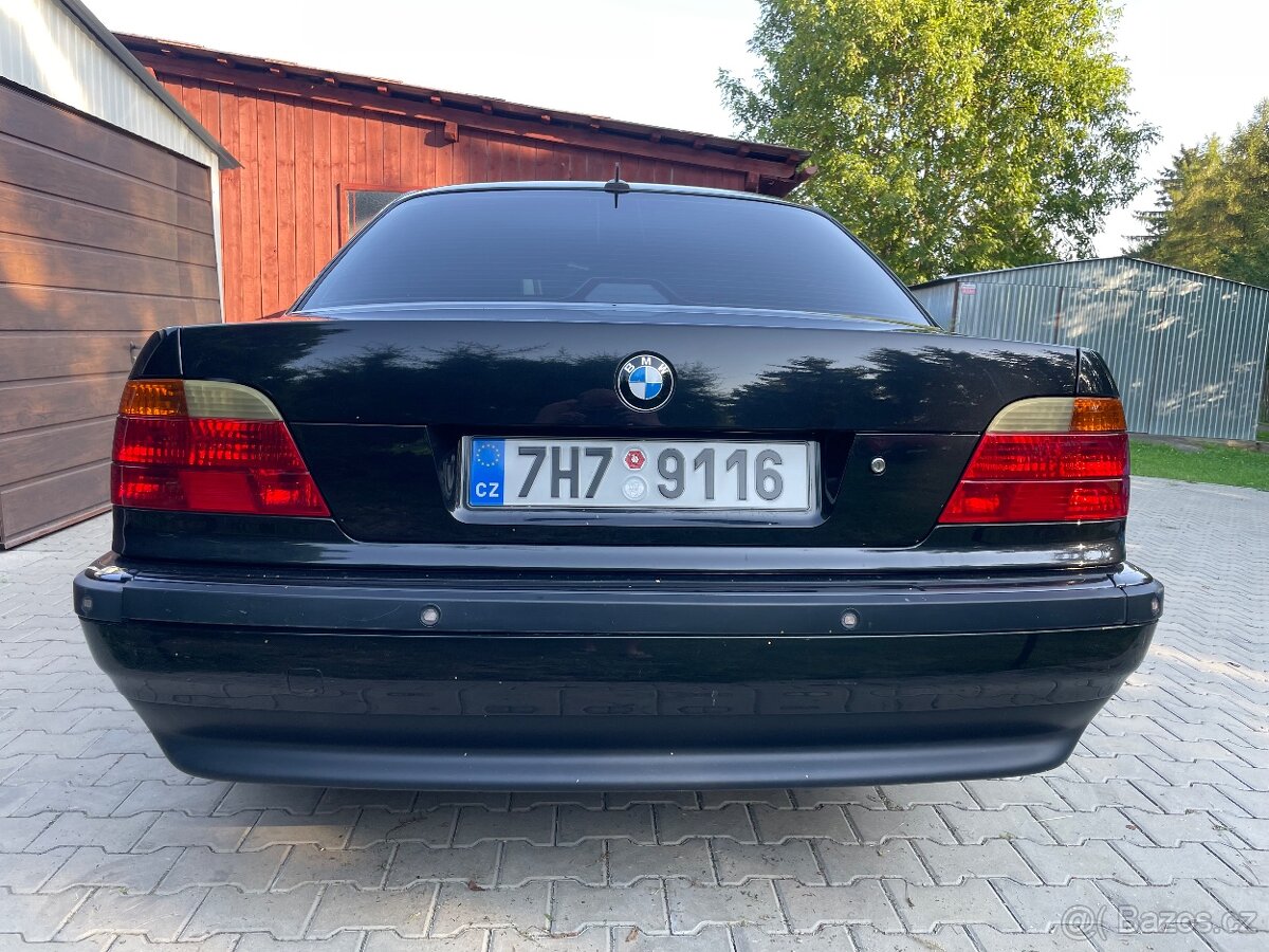 BMW 730D E38 - 6