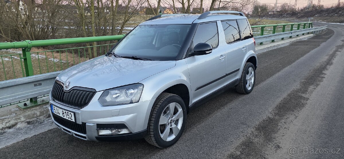 Škoda Yeti 2.0 TDi, 125 kw - 6