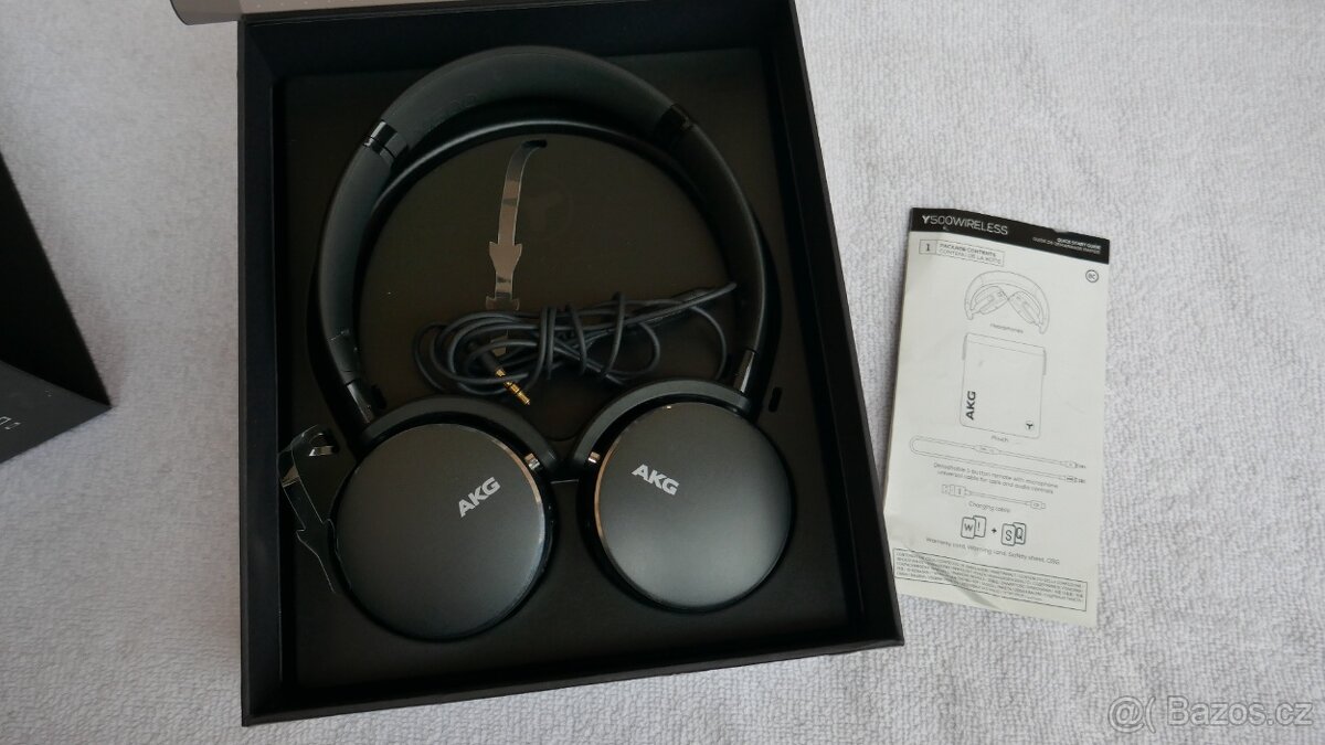 Beats EP černá//AKG Y500 - 6