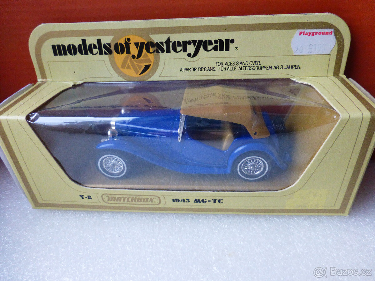 modely Matchbox yesteryear 11. - 6