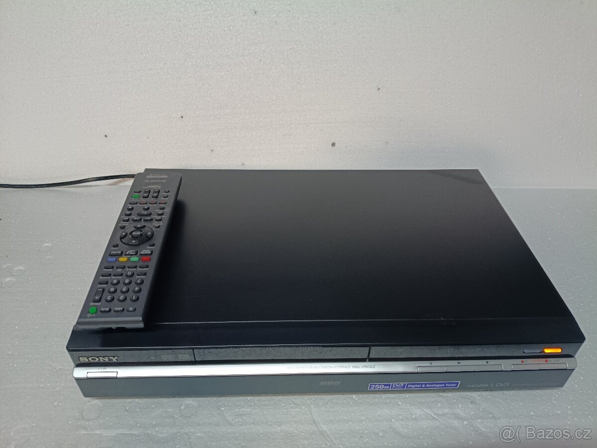 Sony RDR-HXD990 DVD rekordér .D.O. - 6
