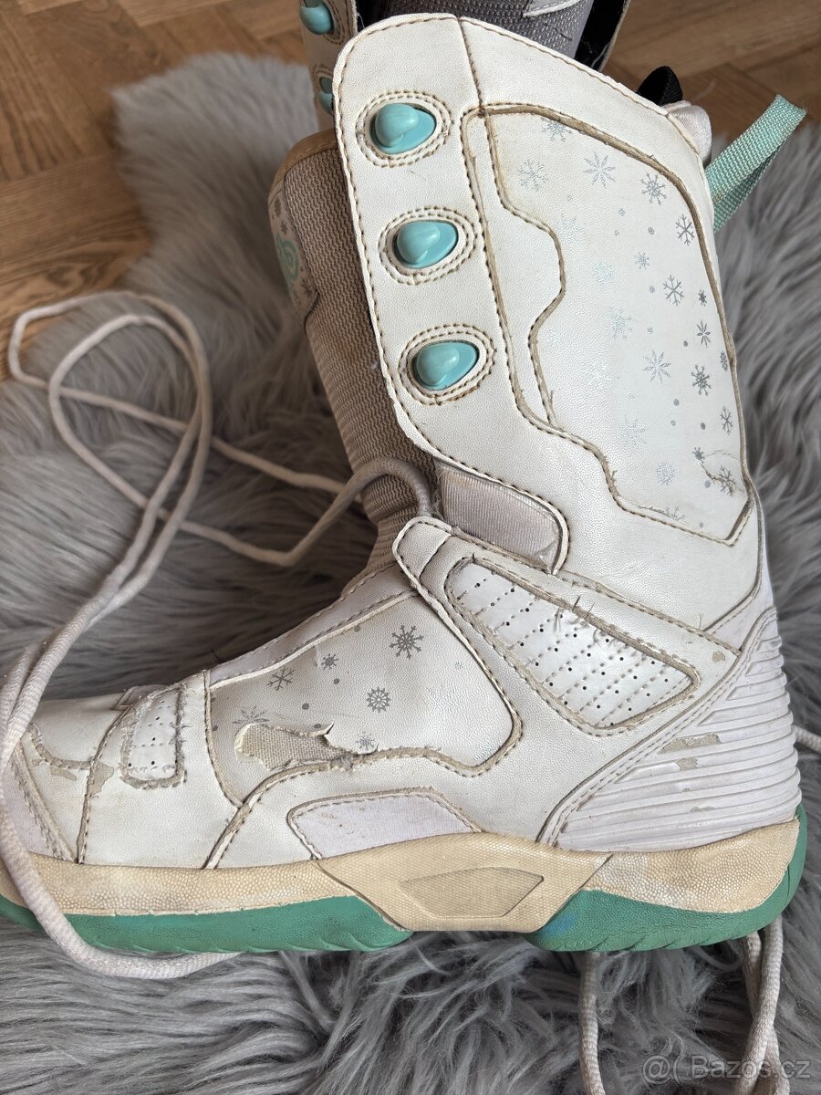 Dětské boty DUB na snowboard vel. 36 - 6