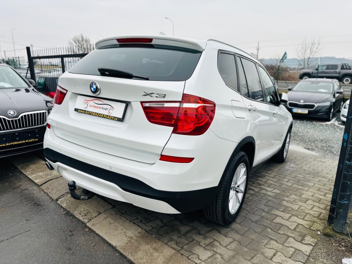 BMW X3 xDrive20d, ČR, TOP STAV - 6