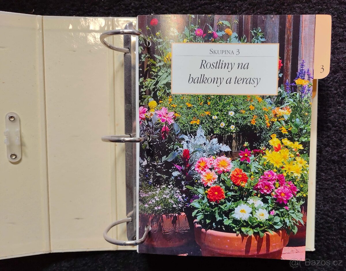 Zahrada pro radost - karty v pořadači - 6