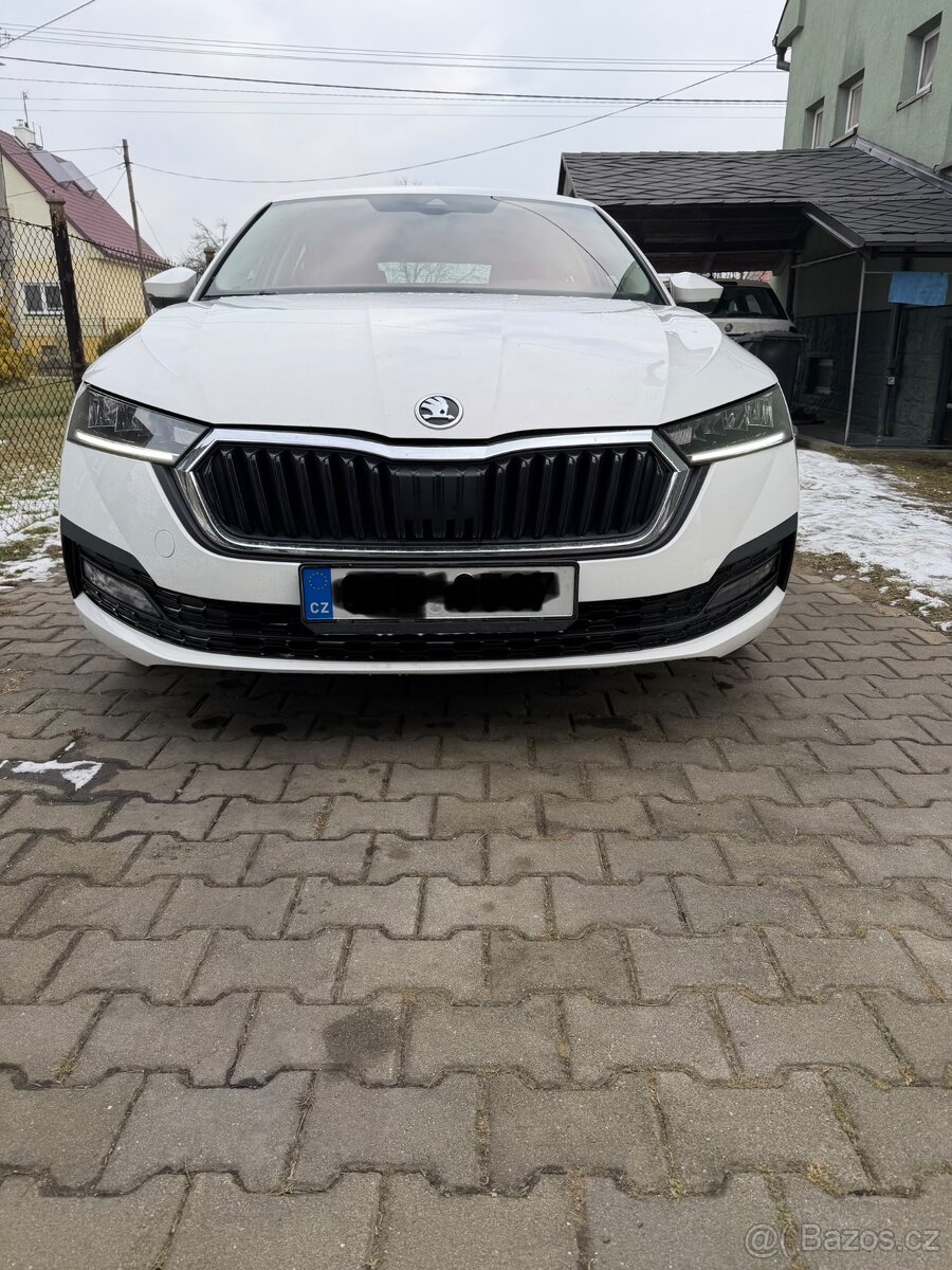 Škoda octavia 1.5TSI,110kw,2020 - 6