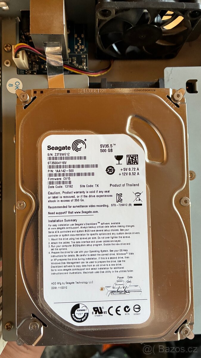 Domácí úložiště NAS Synology - 6